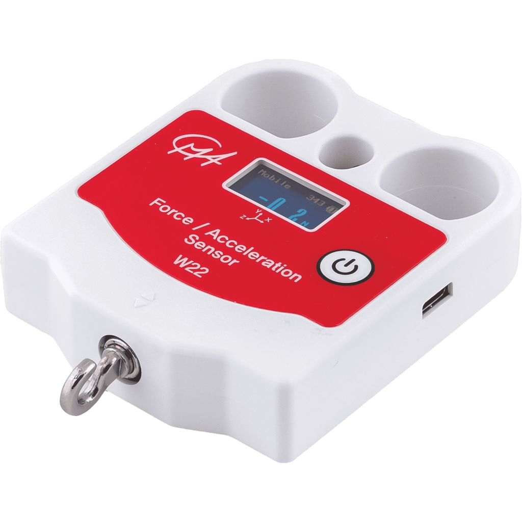Wireless force & acceleration sensor - CMA Science