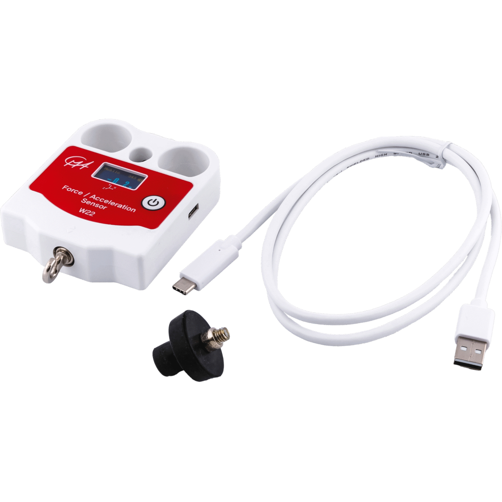 Wireless force & acceleration sensor - CMA Science