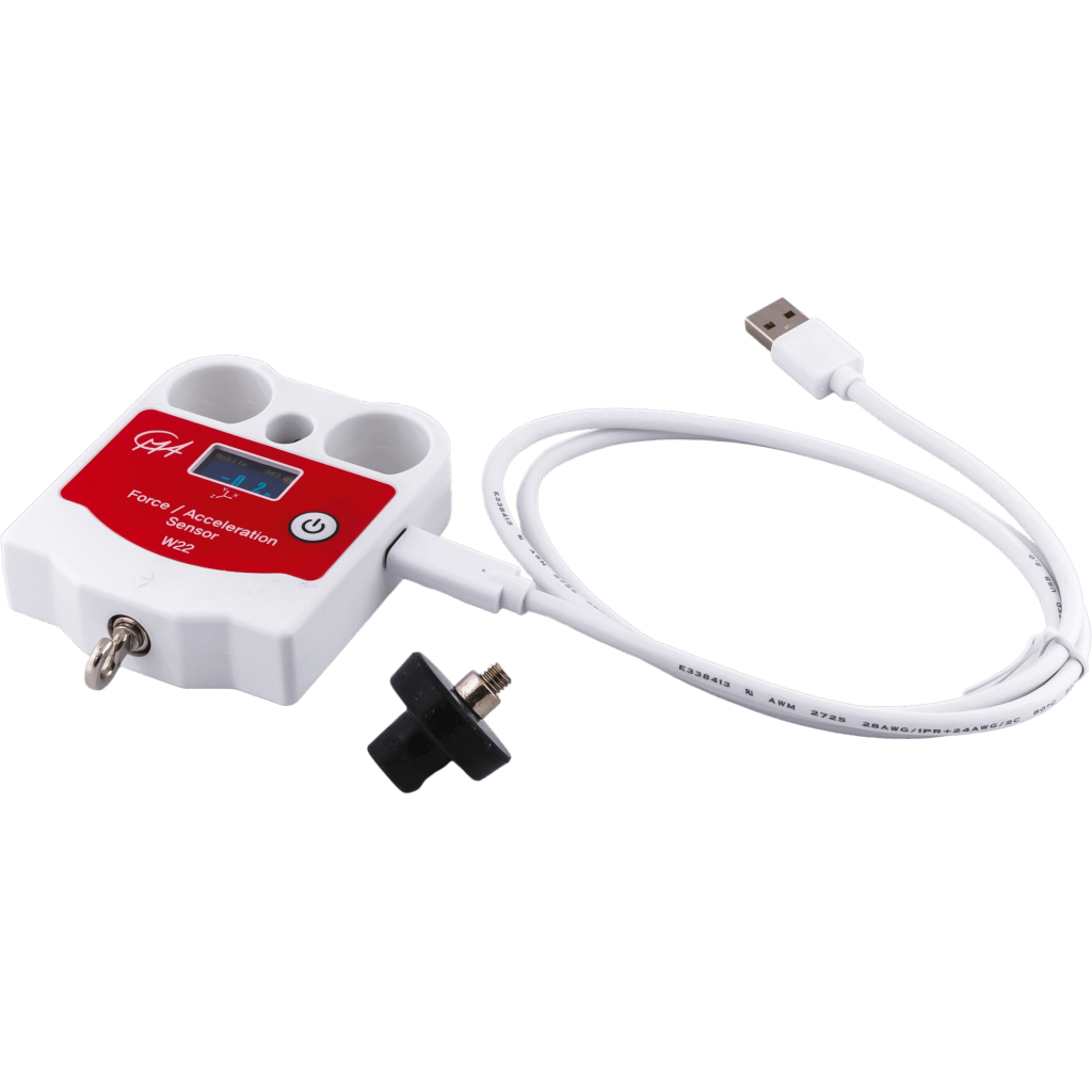 Wireless force & acceleration sensor - CMA Science