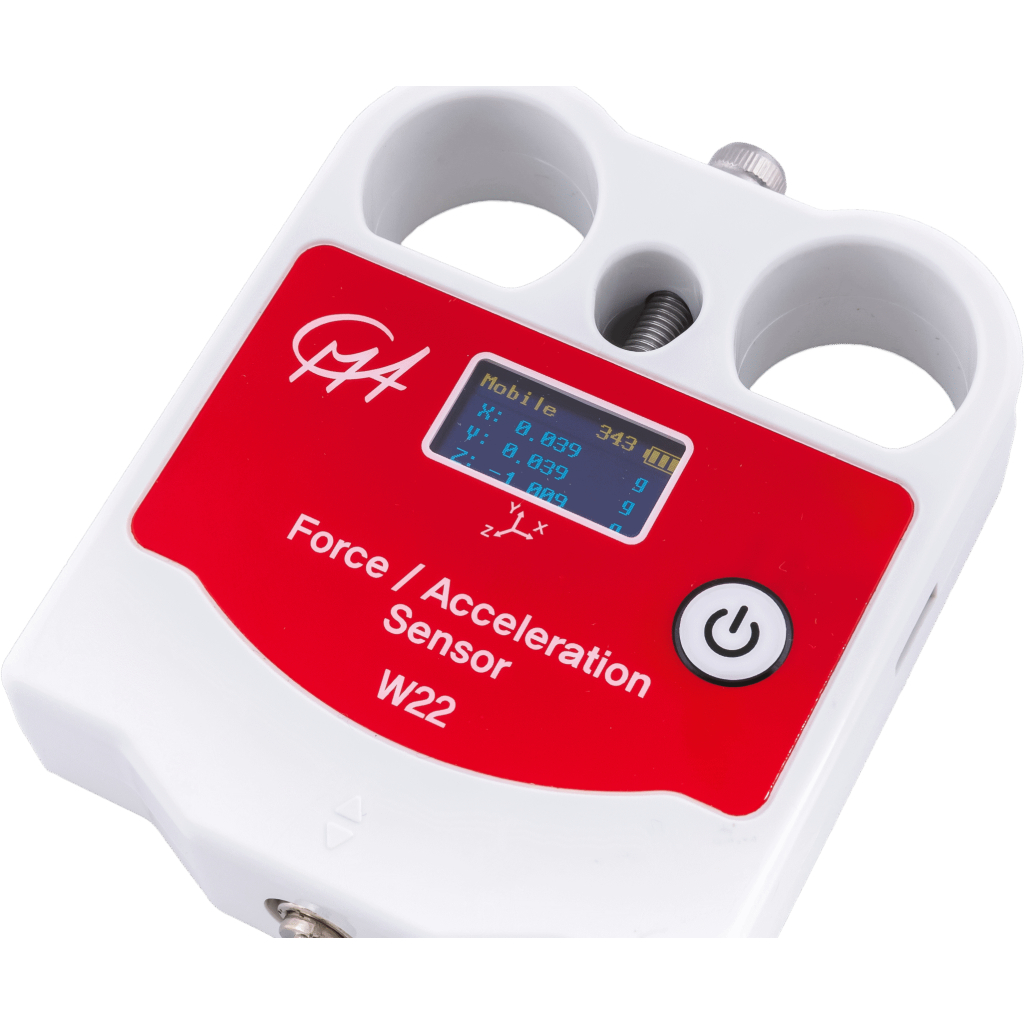 Wireless force & acceleration sensor - CMA Science