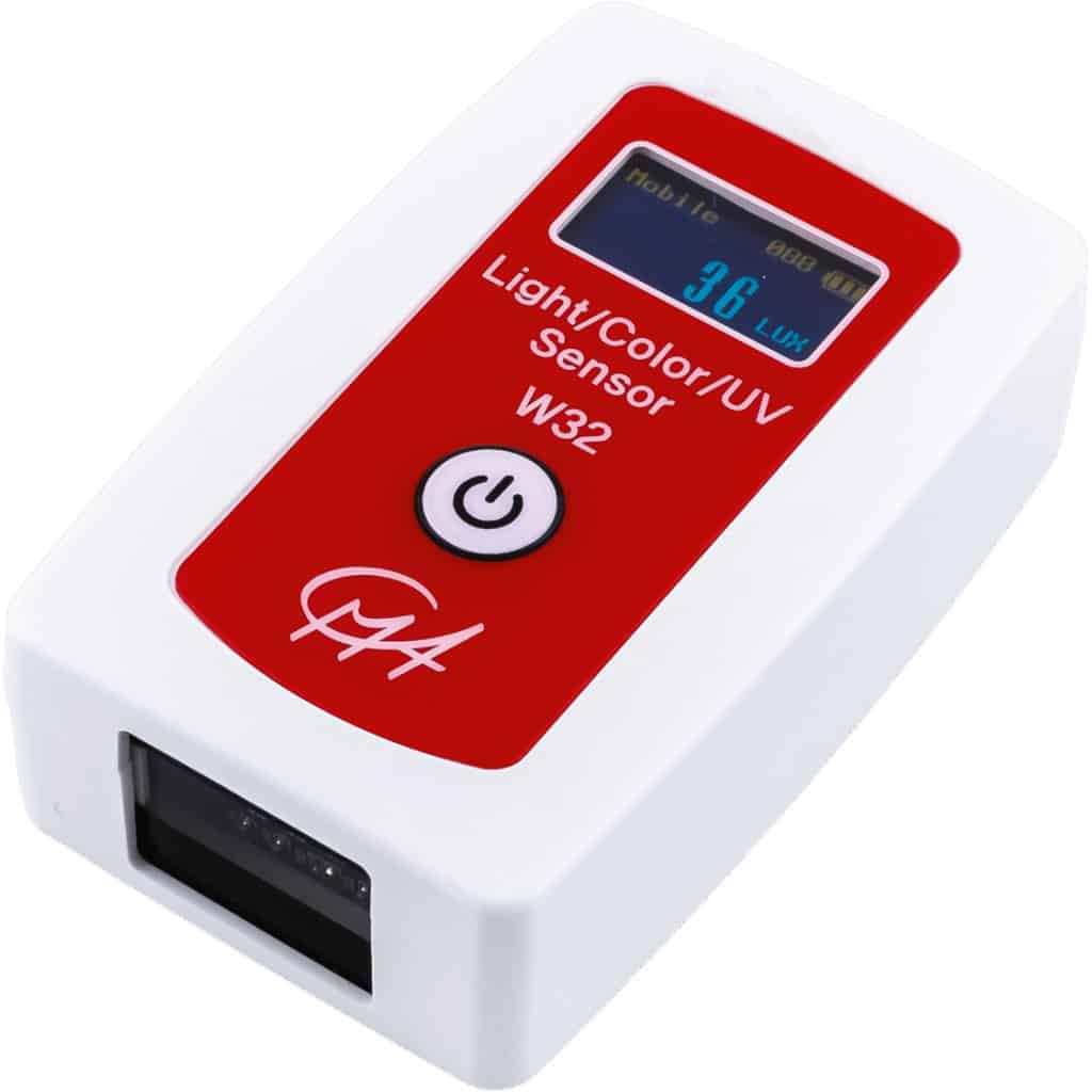 Wireless Light/Color/UV sensor - CMA Science
