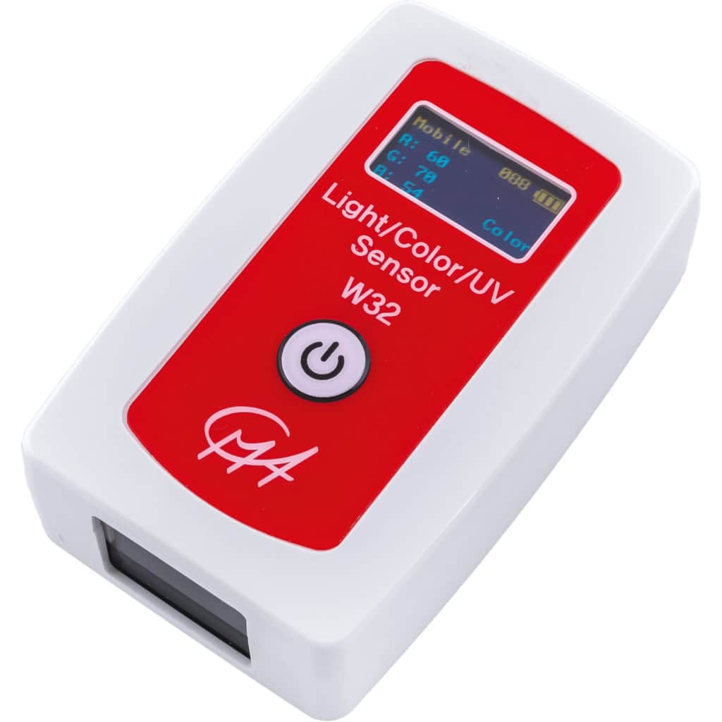 Wireless Light/Color/UV sensor - CMA Science