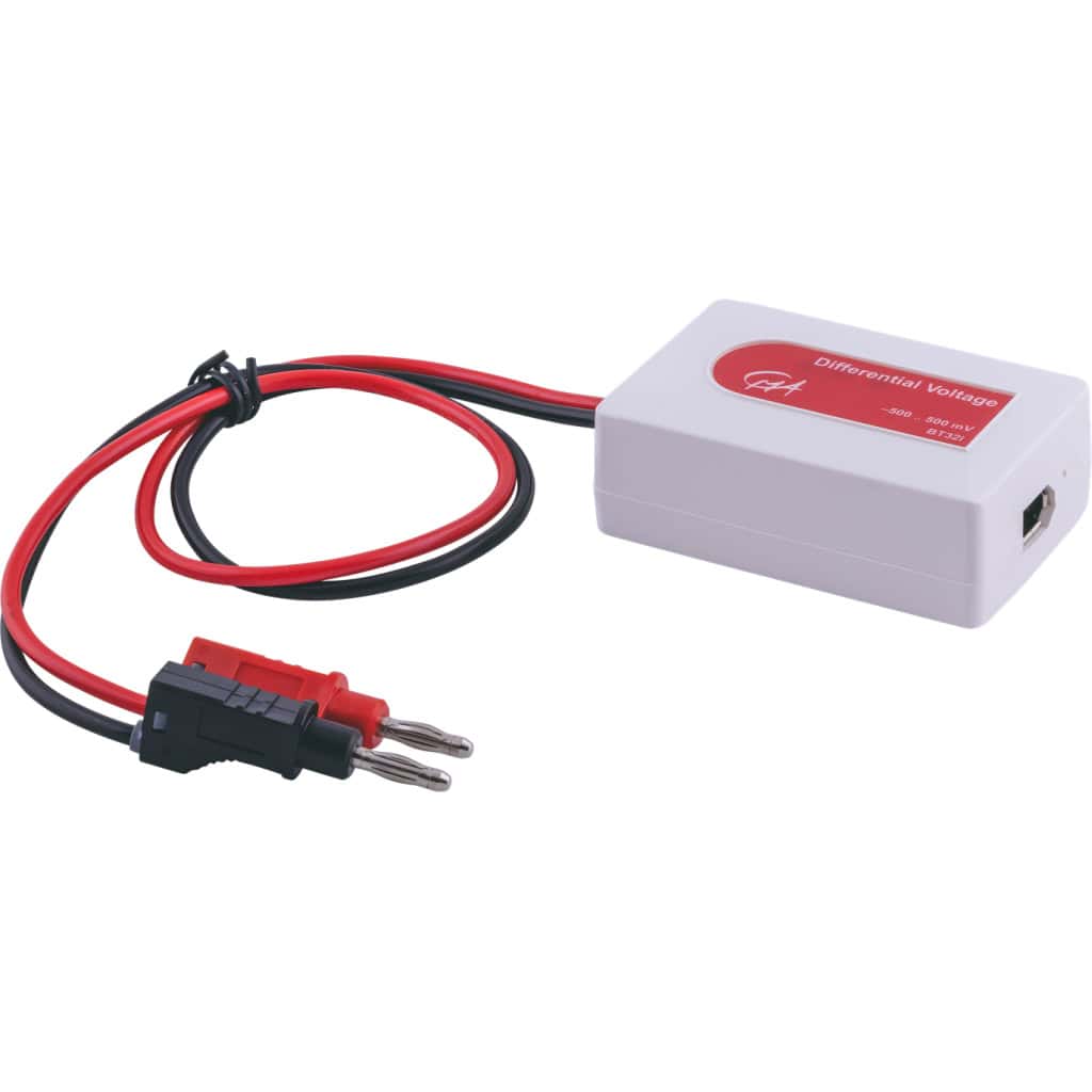Voltage sensor -500..500 mV (differential) - CMA Science