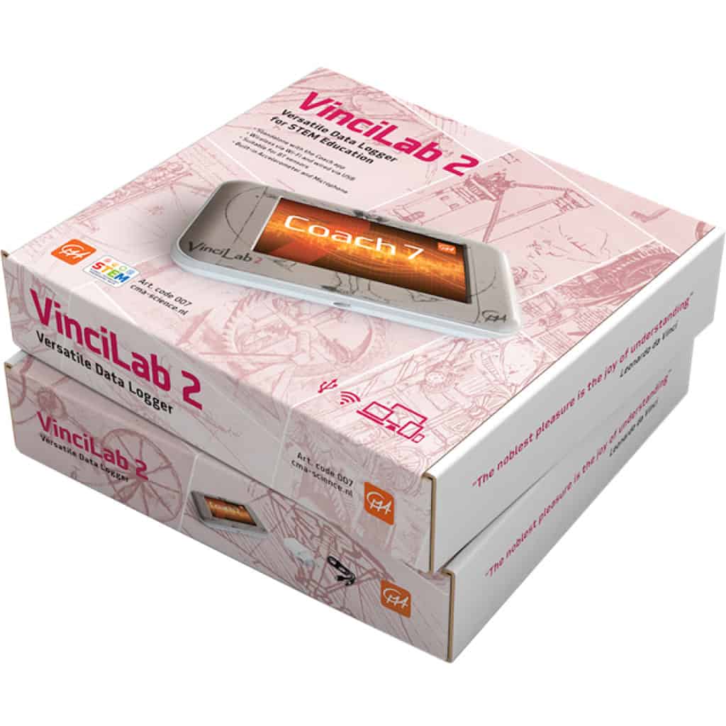 VinciLab 2 data logger interface - CMA Science