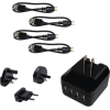 228 8226 Oplader Voor 4 USB Kabels 48W